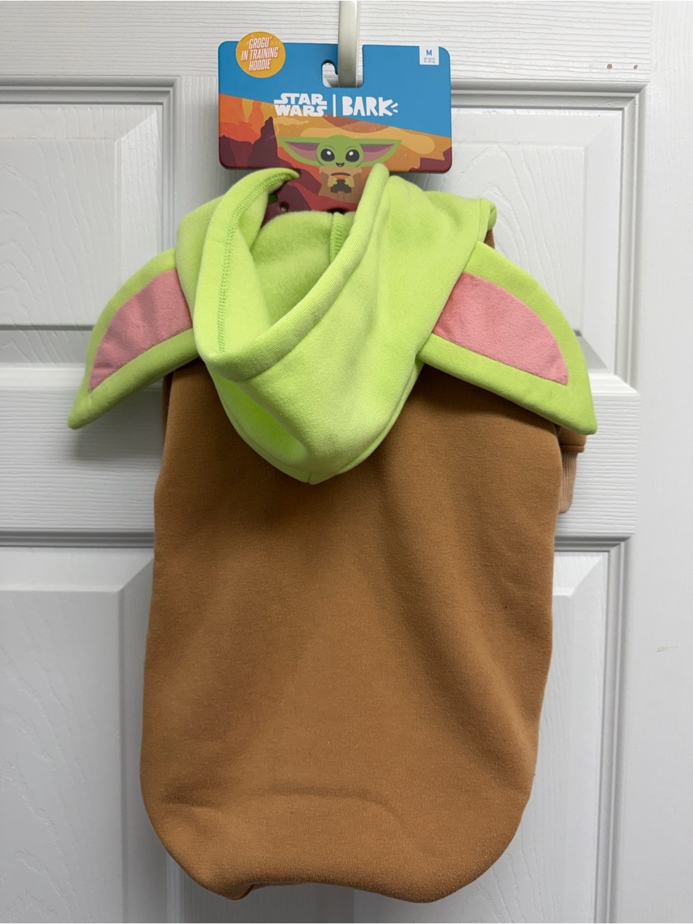 Bark Disney Star Wars Grogu In Training Hoodie (M)